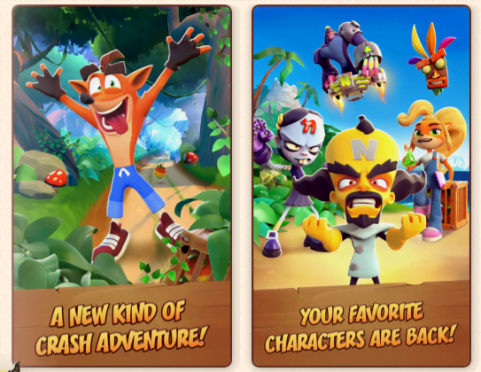Crash Bandicoot på vej til iOS og Android MereMobil.dk