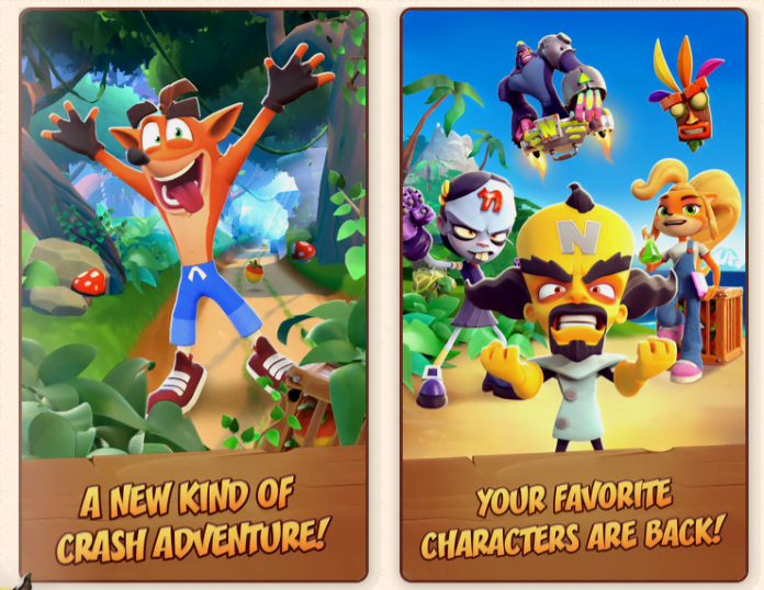 Crash Bandicoot på vej til iOS og Android MereMobil.dk