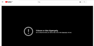 Danske Me & My og deres kæmpehit "Dub-i-Dub" er blokeret fra YouTube grundet manglende aftale med Koda (Kilde: YouTube)
