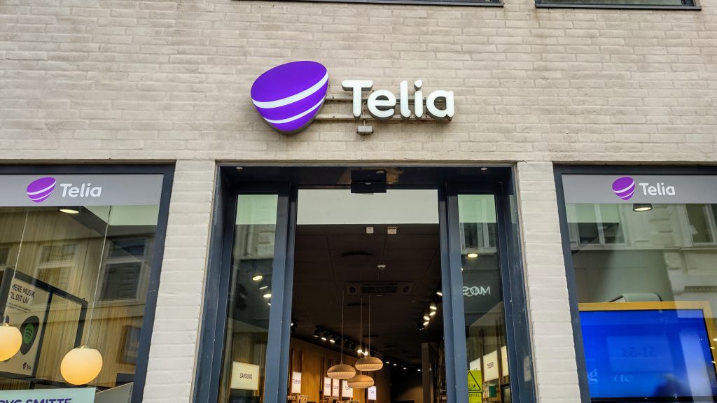 Telia butik i Odense