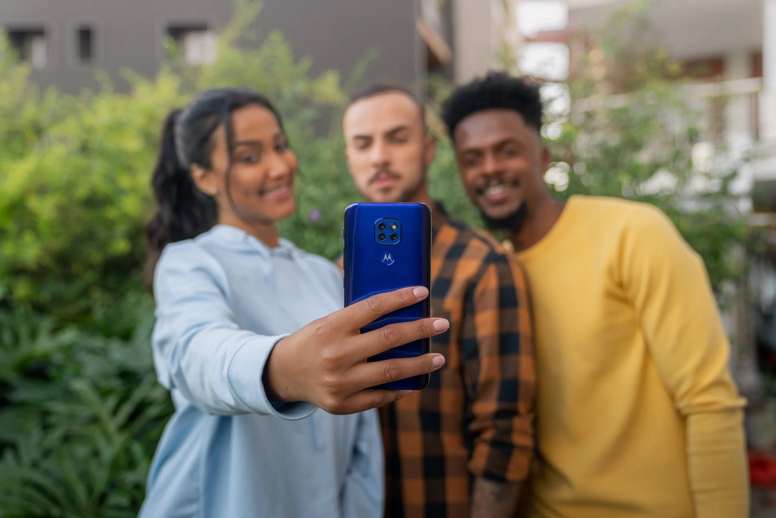 Motorola Moto G9 Play (Foto: Motorola)