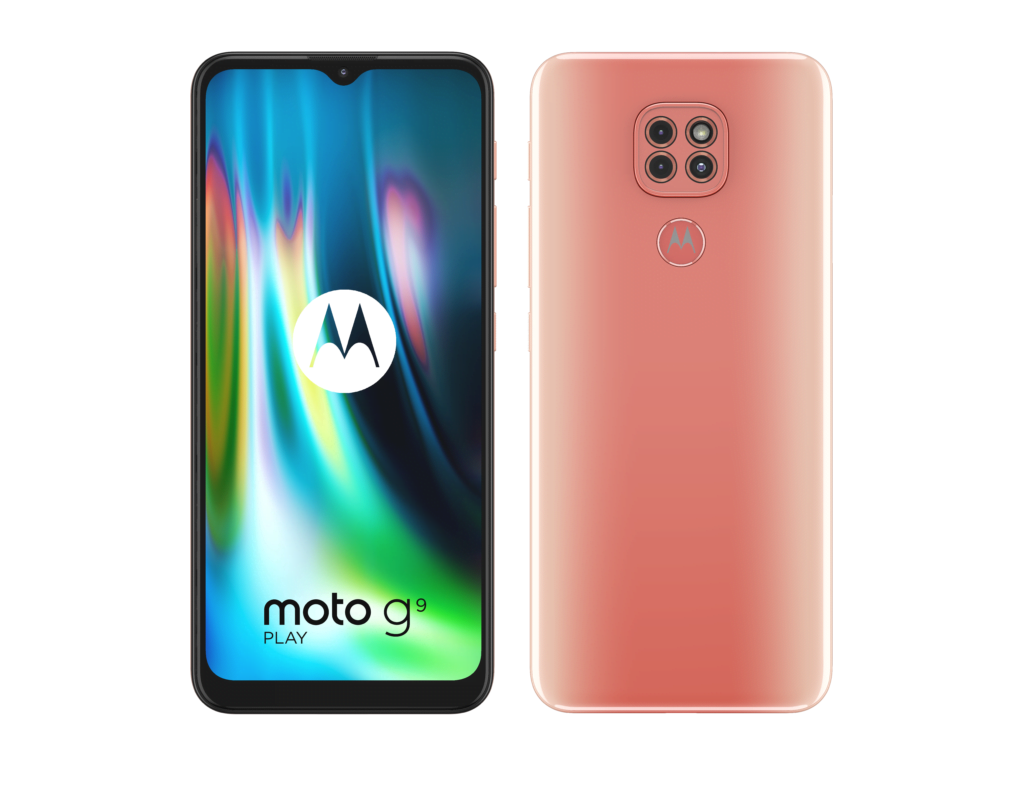 Motorola Moto G9 Play i Spring Pink (Foto: Motorola)