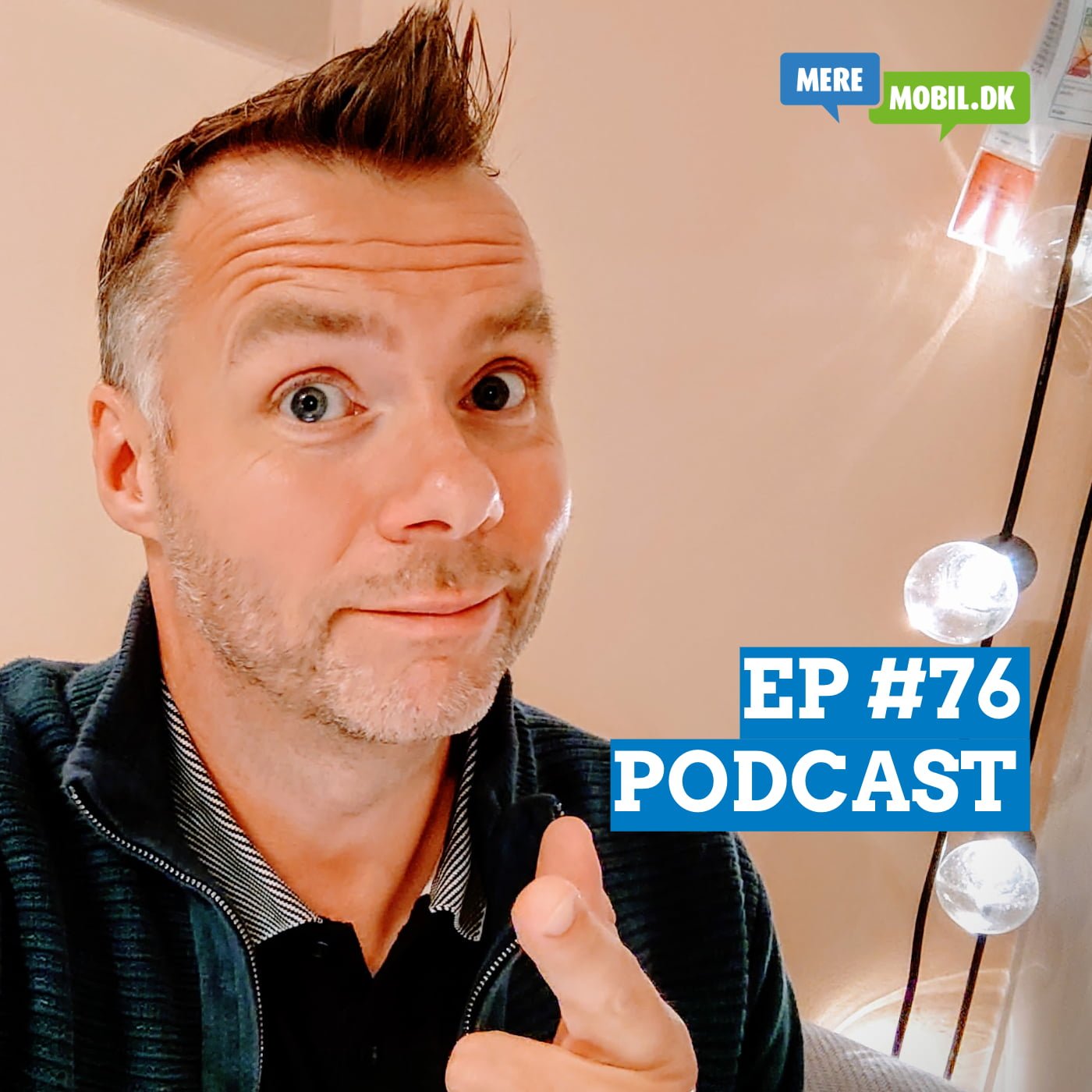 Episode #76: Bliver 5G forsinket i Danmark? - podcast episode cover