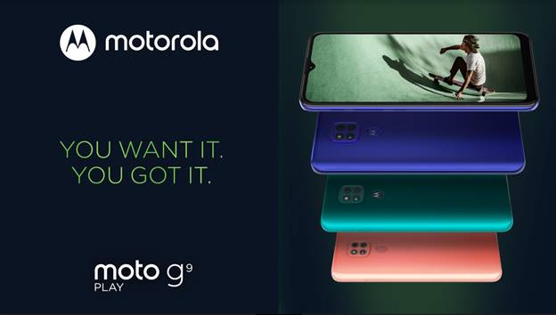Motorola Moto G9 Play (Foto: Motorola)