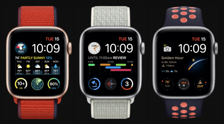 difference between watch se and series 6