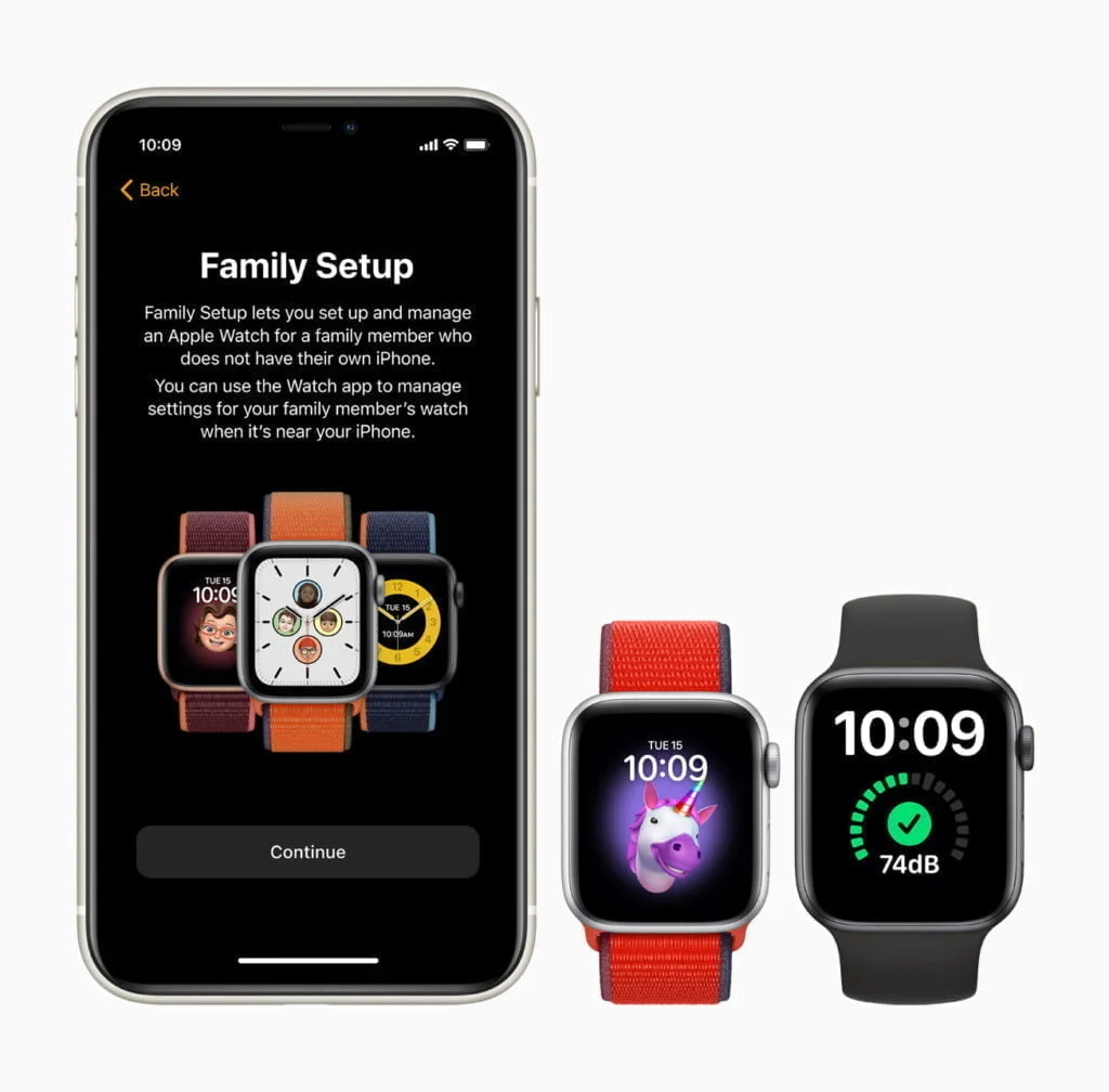 Apple Watch familie
