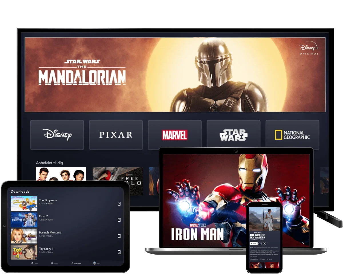 Disney+