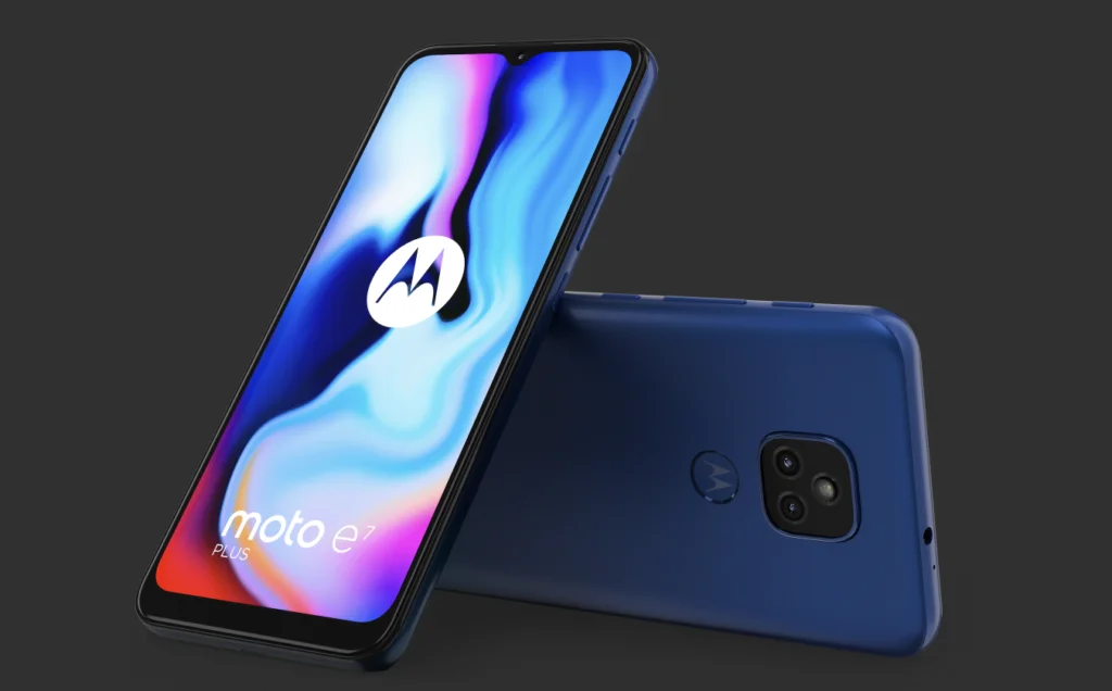 Motorola Moto E7 Plus 