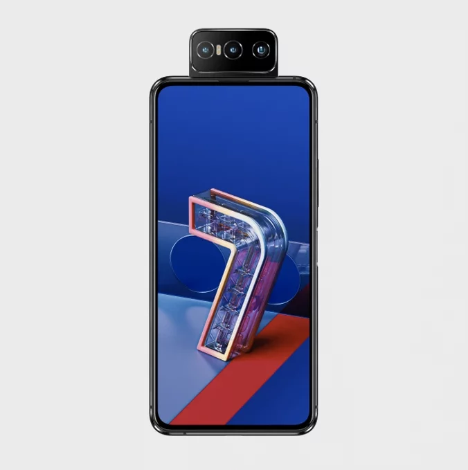 Asus Zenfone 7-series i Aurora Black (Foto: Asus)