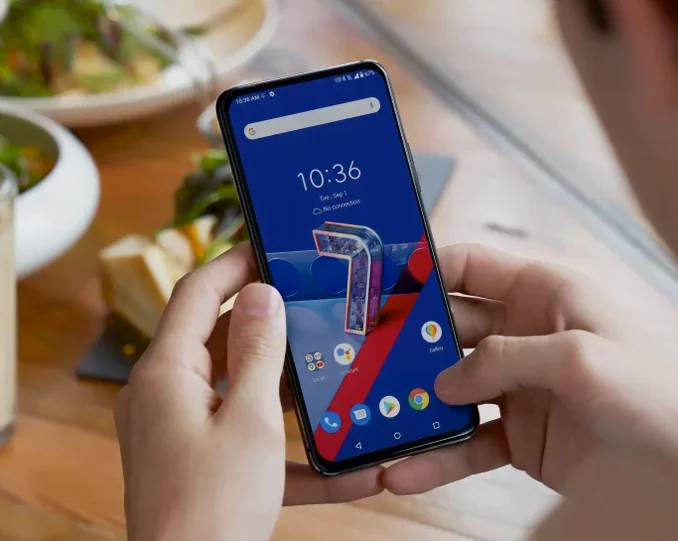 Asus Zenfone 7-series i Aurora Black (Foto: Asus)