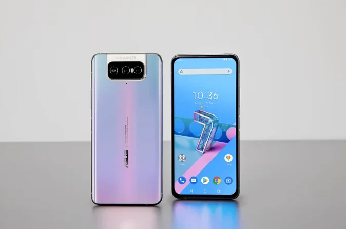 Asus Zenfone 7-series i Pastel White (Foto: Asus)