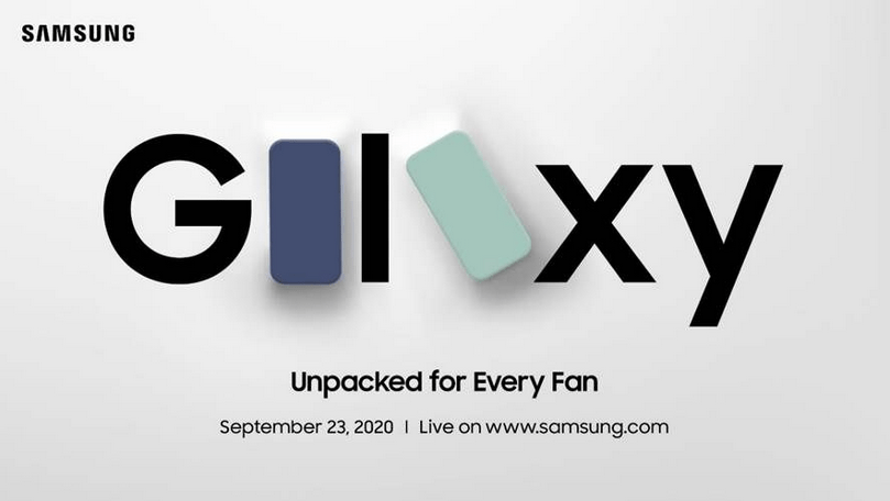 Samsung har sendt invitationerne ud til Unpacked event den 23. september 2020