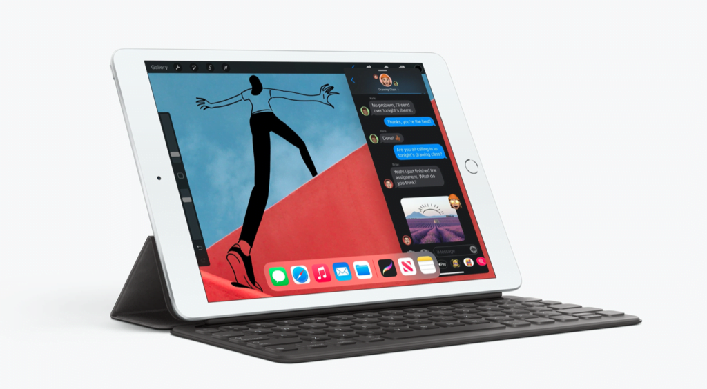 Apple har præsenteret iPad (8. generation) (Foto: Apple)