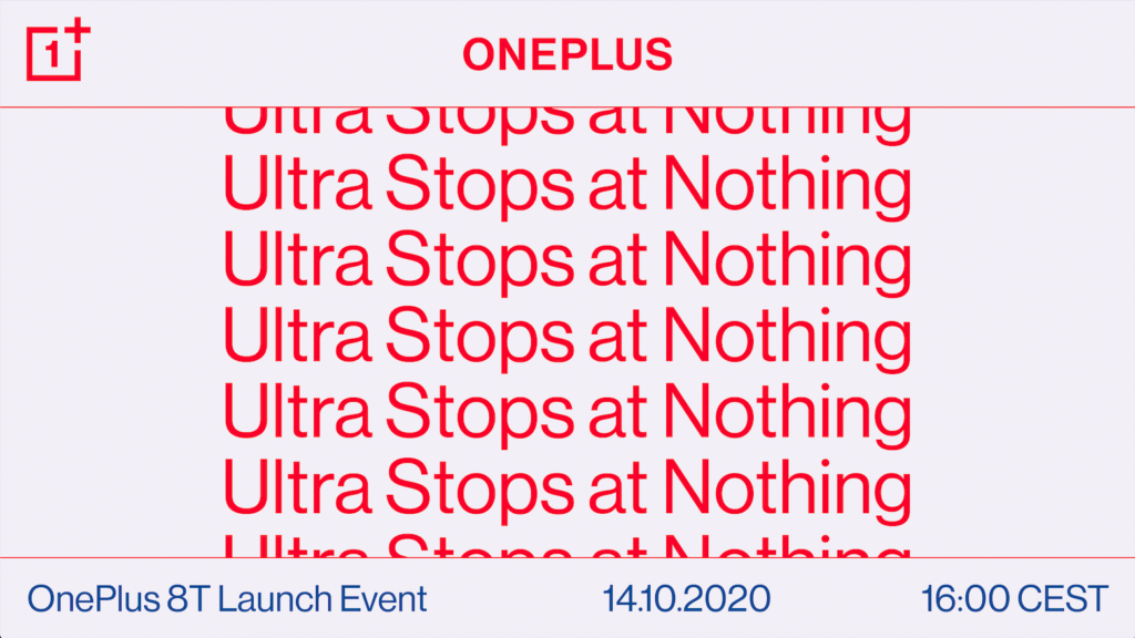 Invitationen til OnePlus 8T-event (Foto: OnePlus)
