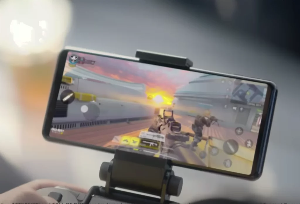 Gaming Sony Xperia 5 II