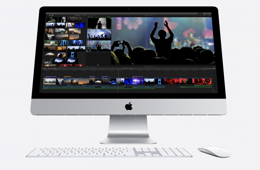 Apple iMac 27-tommer, 2020-version og iMac 21,5 tommer 