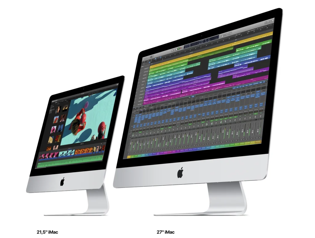 Apple iMac 27-tommer, 2020-version og iMac 21,5 tommer