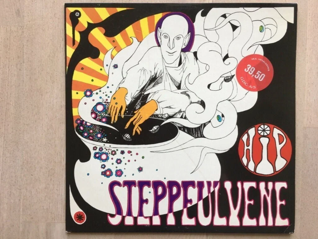 Steppeulvene, 1973, vinyl