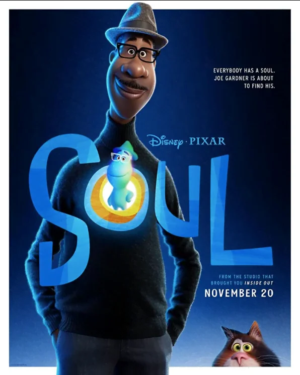 Den officielle plakat til Pixar-filmen Soul (Foto: Pixar)