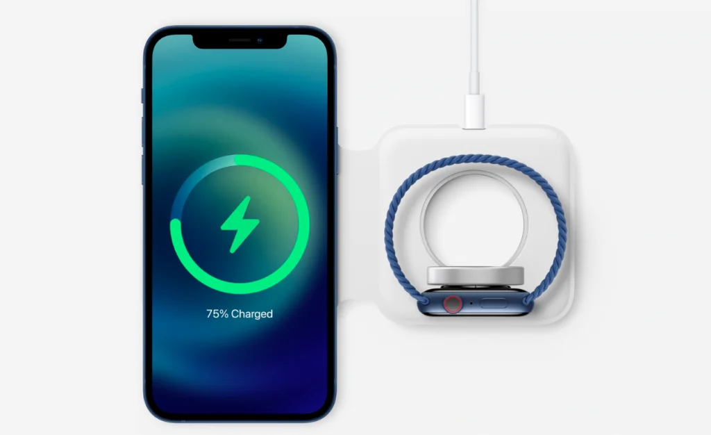 MagSafe Duo-opladeren er endnu ikke tilgængelig, men kommer i handlen senere (Foto: Apple)