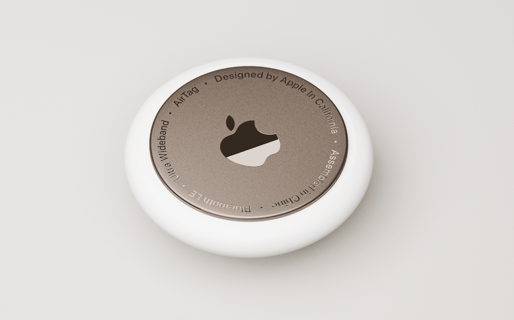 Apple AirTags koncept baseret på Jon Prossers læk (Kikde: MacRumors / Voicu Apostol)