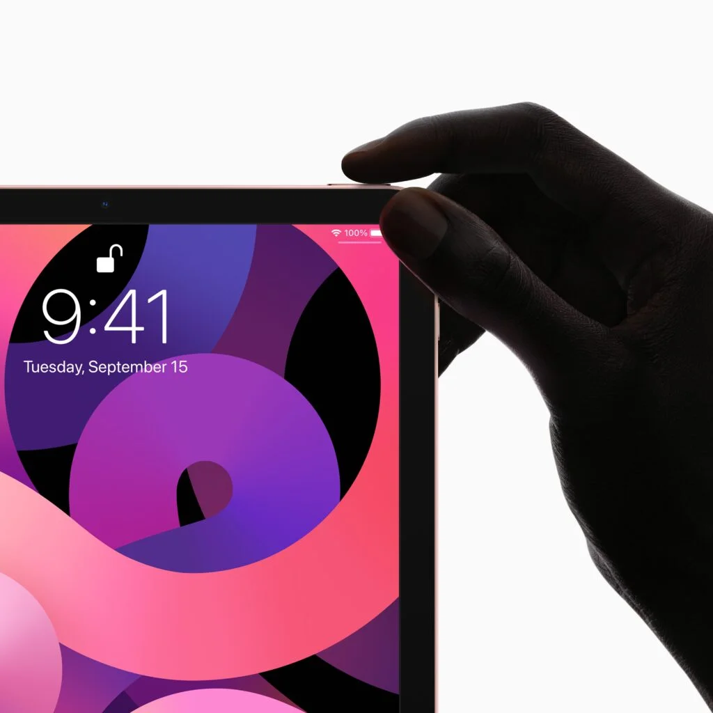 iPad Air 4th gen 2020 Touch ID