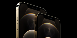 iPhone 12 Pro og 12 Pro Max, guld