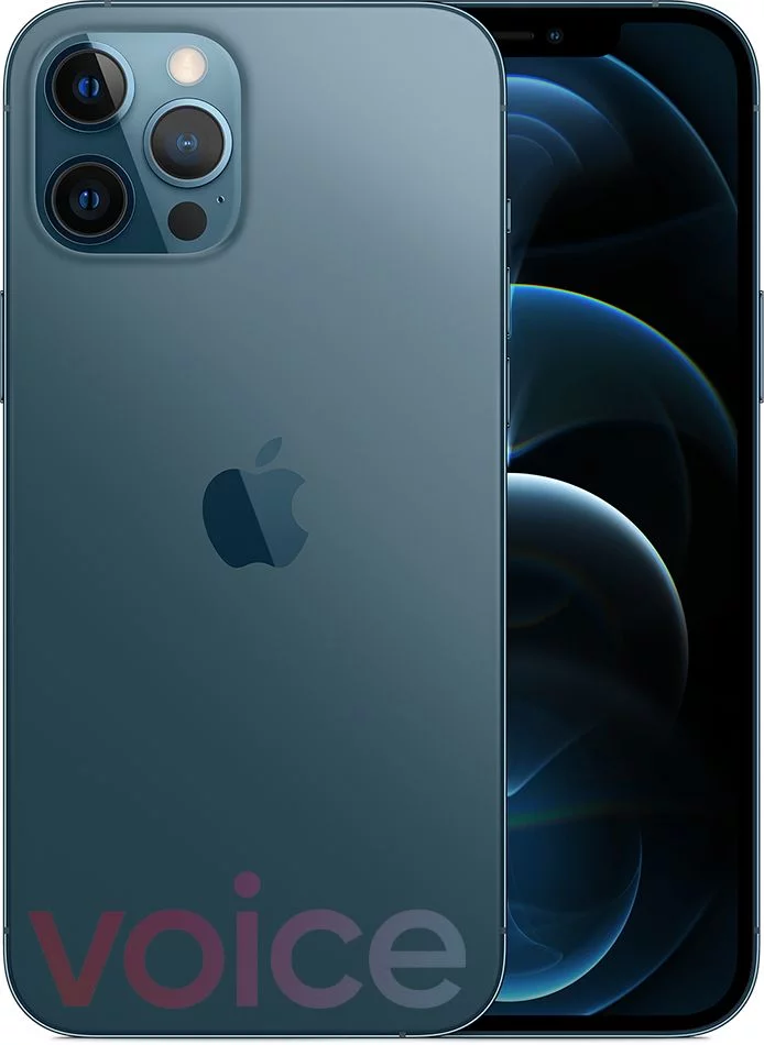 iPhone 12 Pro Max, blue