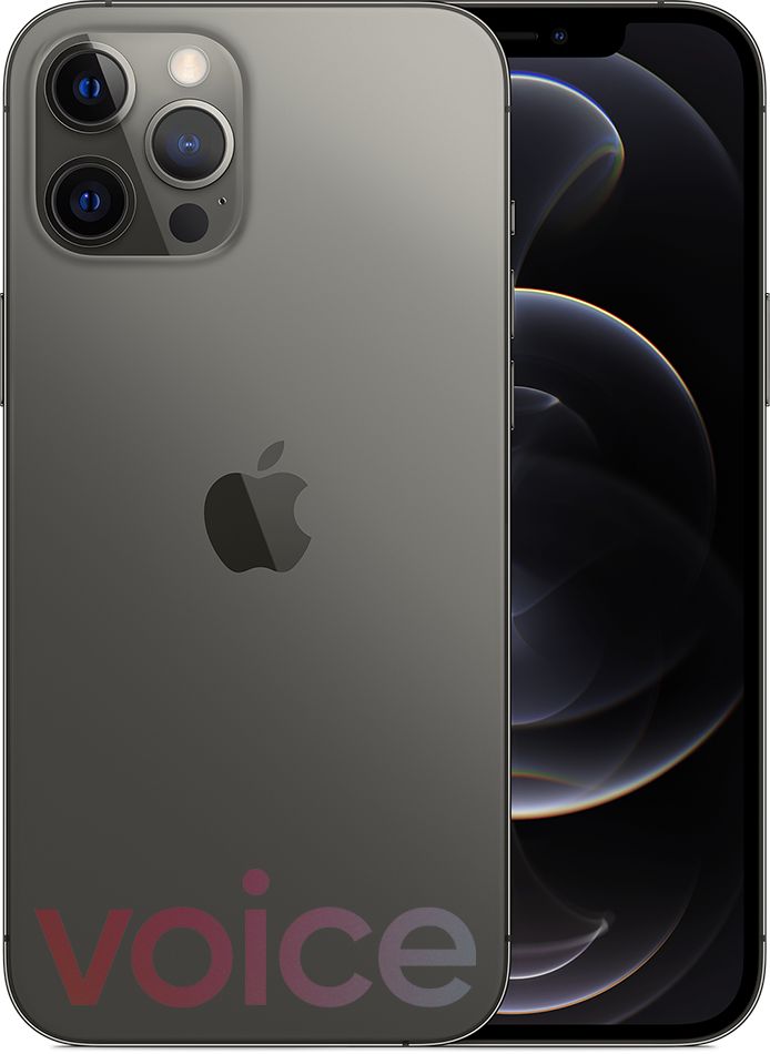 iPhone 12 Pro Max, graphite