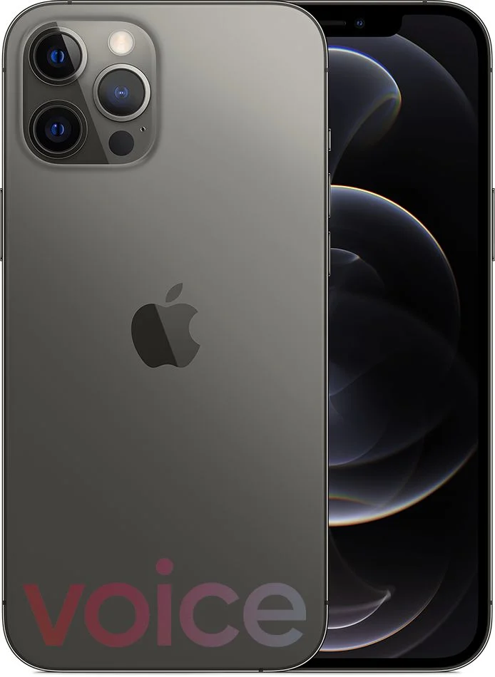 iPhone 12 Pro Max, graphite
