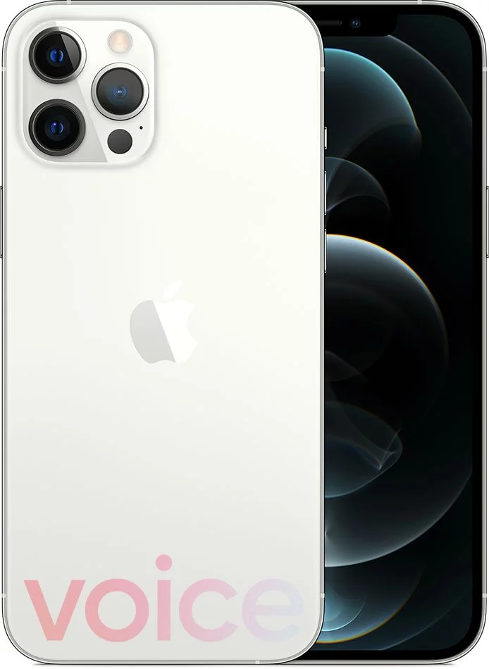 iPhone 12 Pro Max, silver