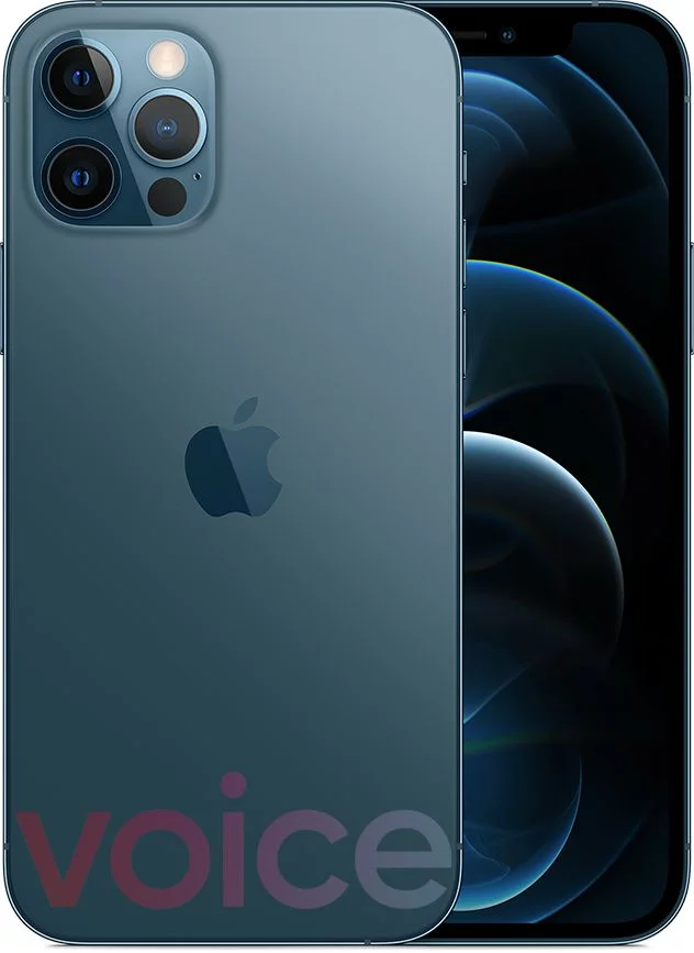 iPhone 12 Pro, blå