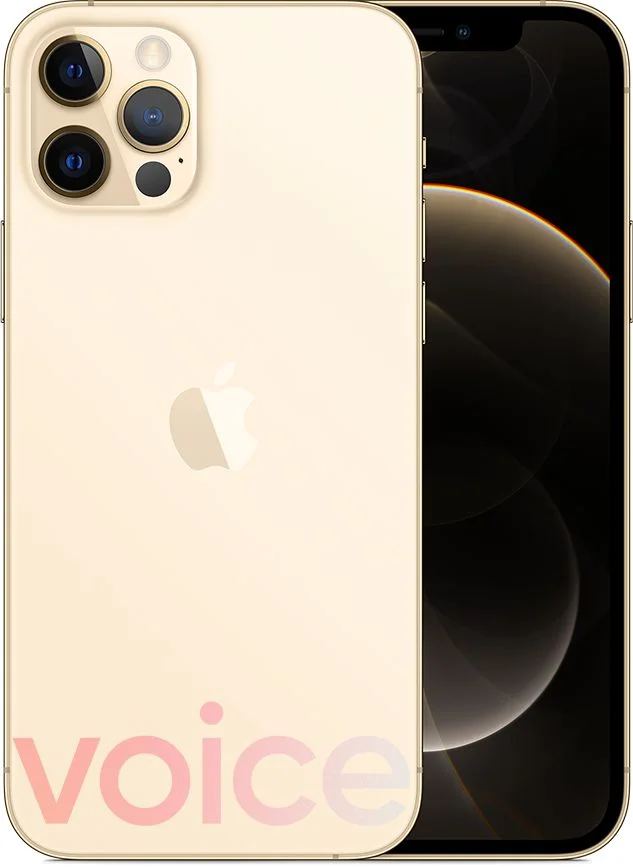 iPhone 12 Pro, guld