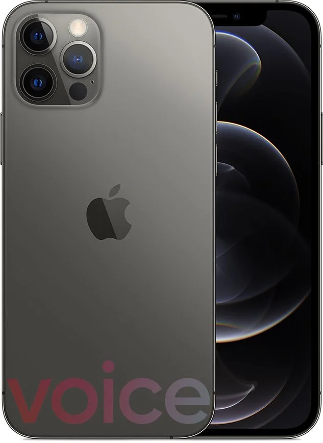 iPhone 12 Pro, grafit