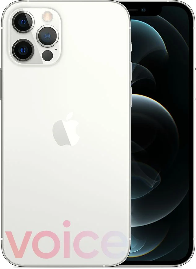 iPhone 12 Pro, hvid