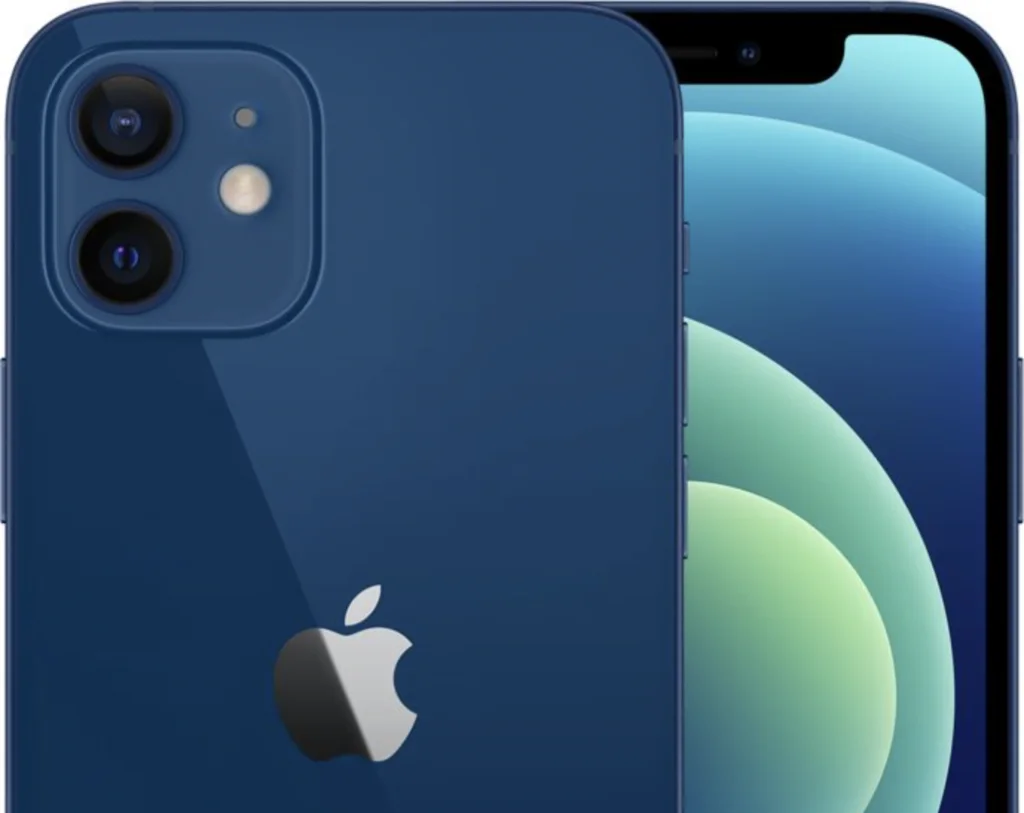 iPhone 12, blue