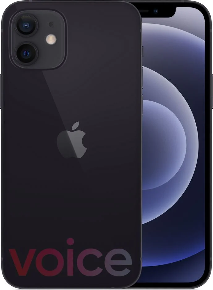 iPhone 12, black