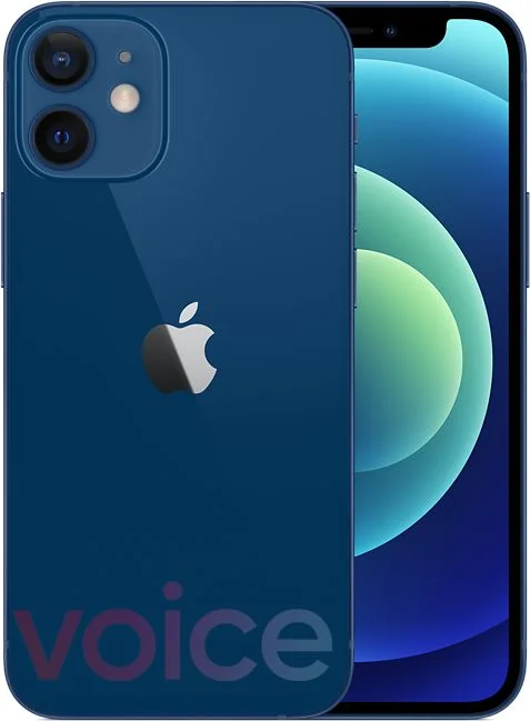 iPhone 12 Mini, blue