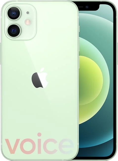 iPhone 12 Mini, green