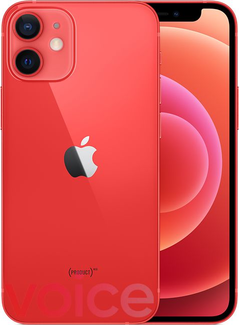 iPhone 12 Mini, red