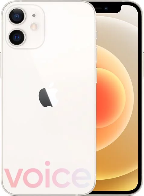 iPhone 12 Mini, white