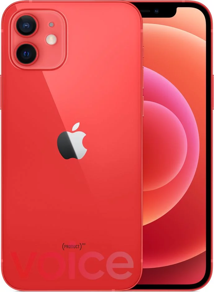 iPhone 12-red