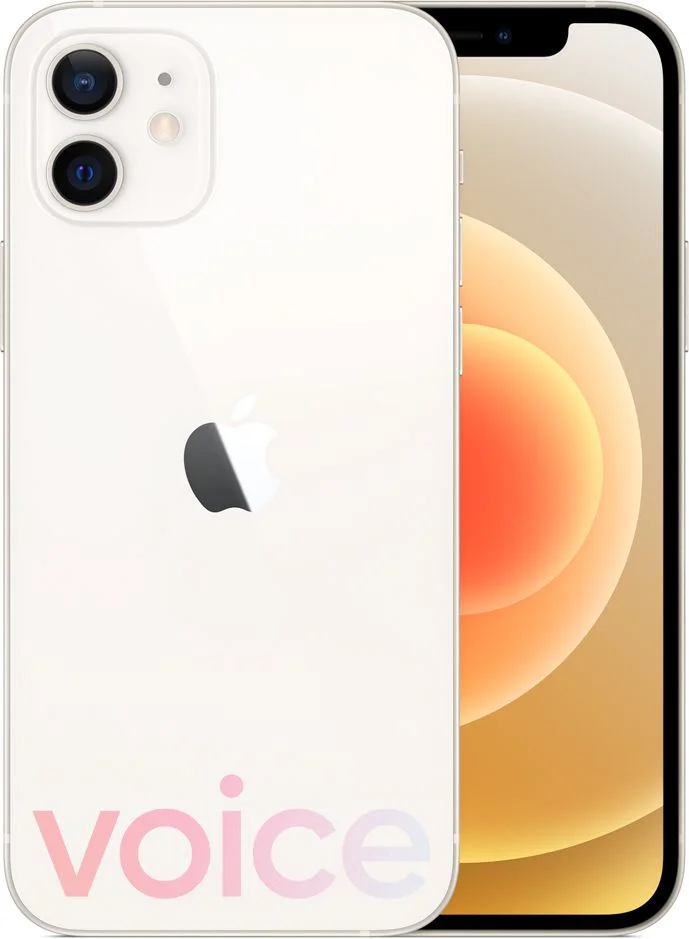 iPhone 12-white