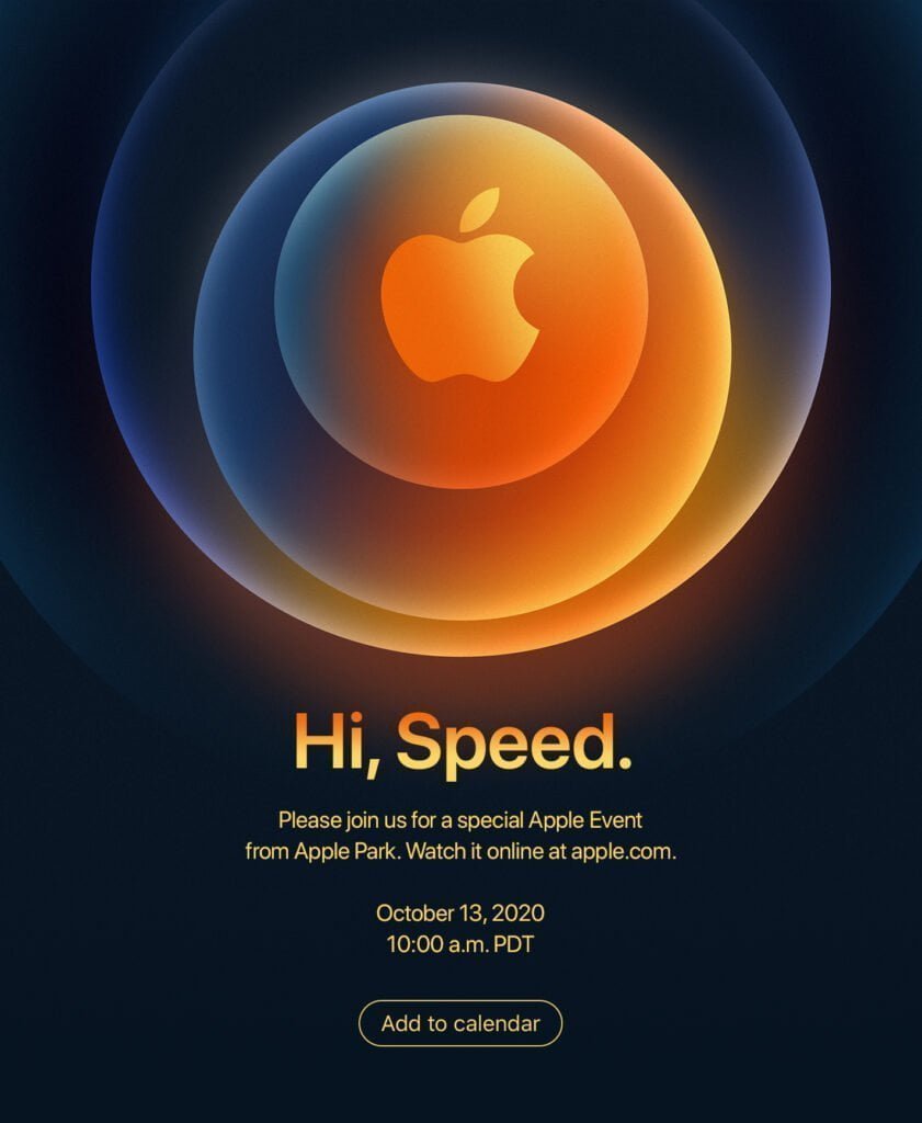 Apple afholder iPhone 12 event tirsdag den 13. oktober 2020 