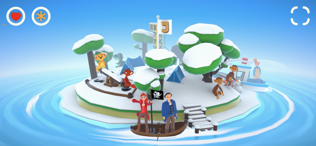 Jesperhus Film appen har fået sne på øen og klar med julekalender fra 1. december 
