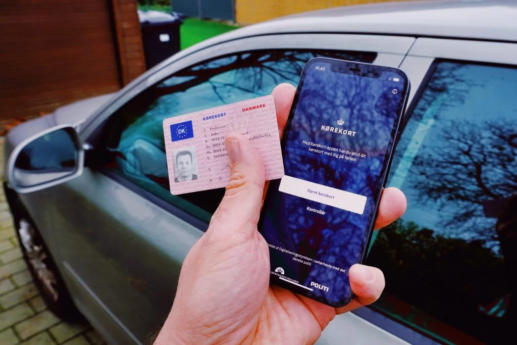 Kørekort på mobilen