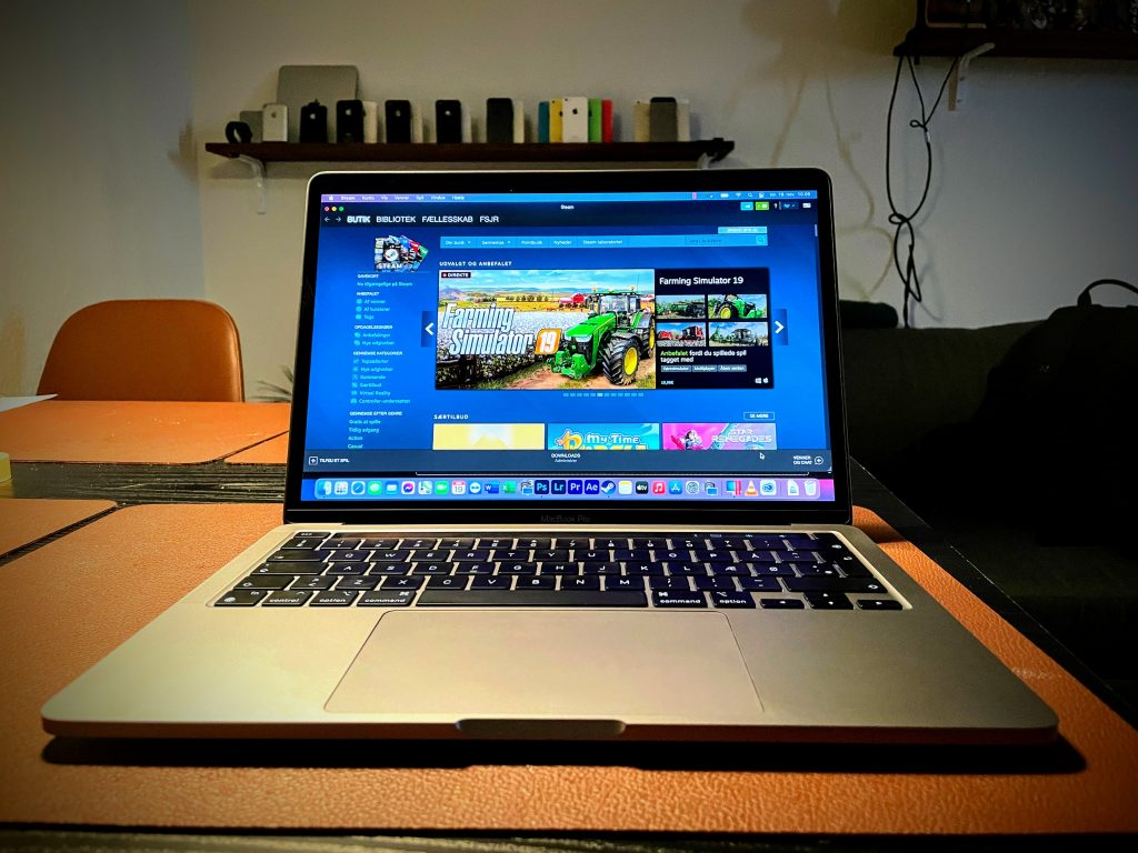 MacBook Pro 13-tommer med M1 Apple Silicon-chip