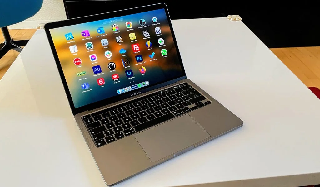 MacBook Pro 13-tommer, M1-2020