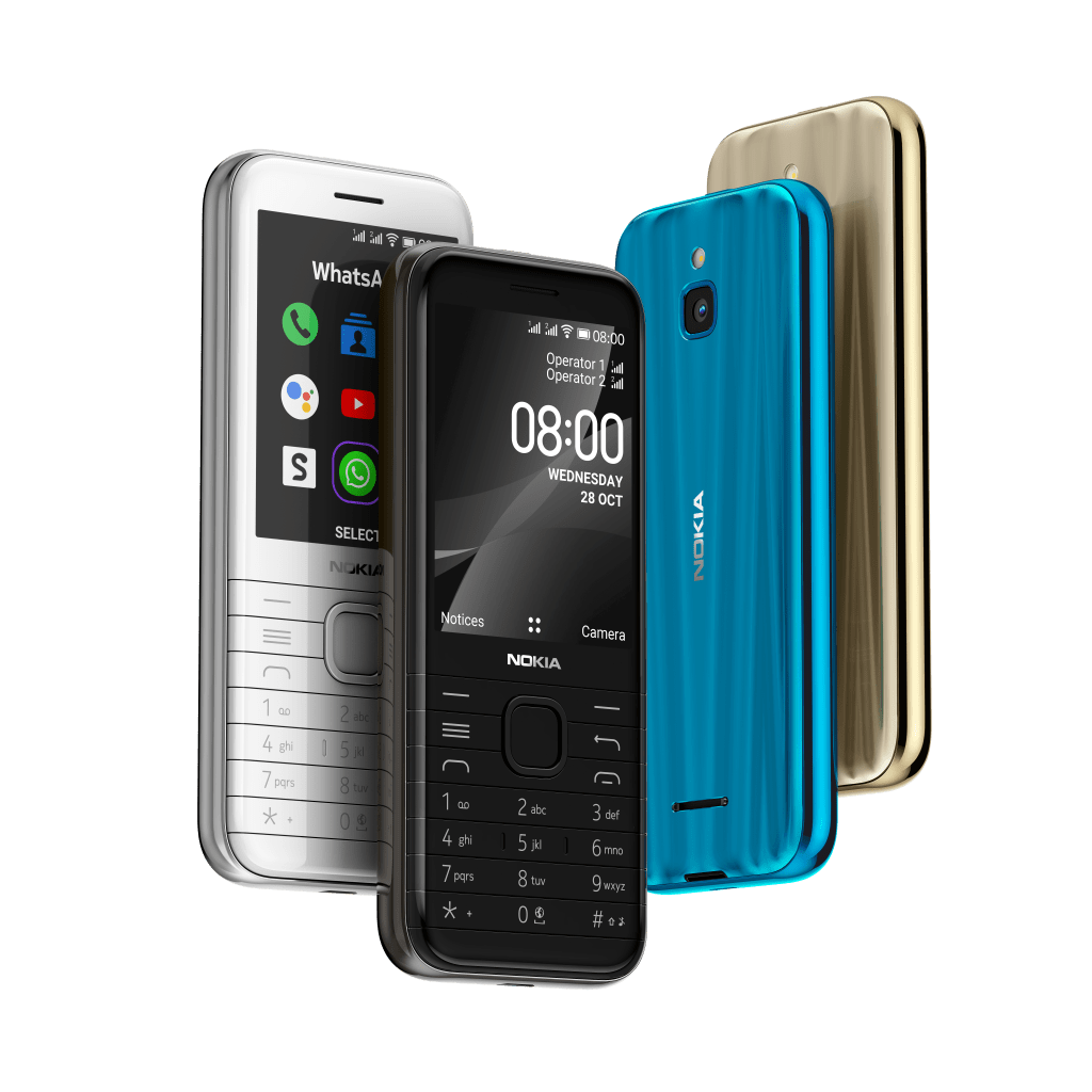 Nokia 8000 4G (Foto: HMD Global)
