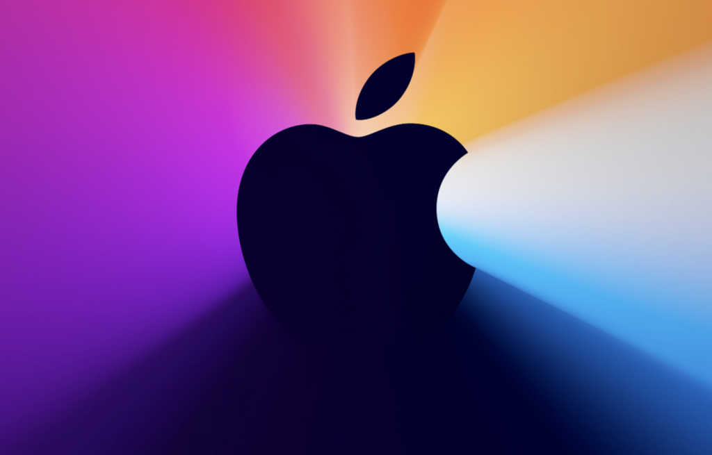 One More Thing, Apple special event 2020, Apple logo